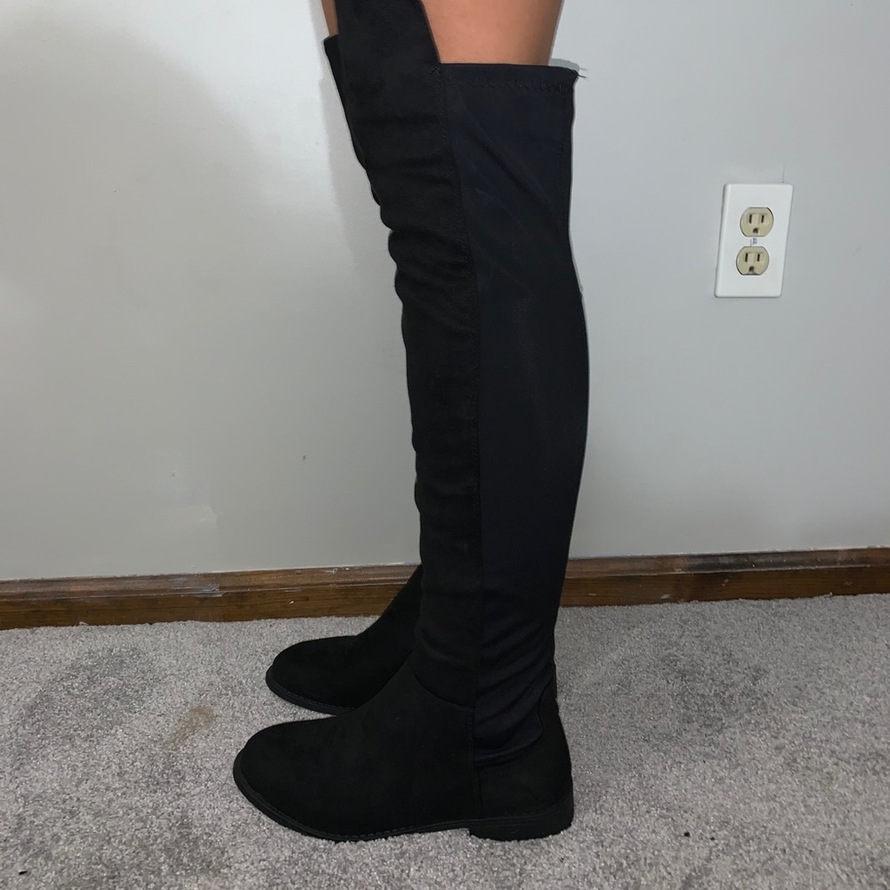 knee high boots
